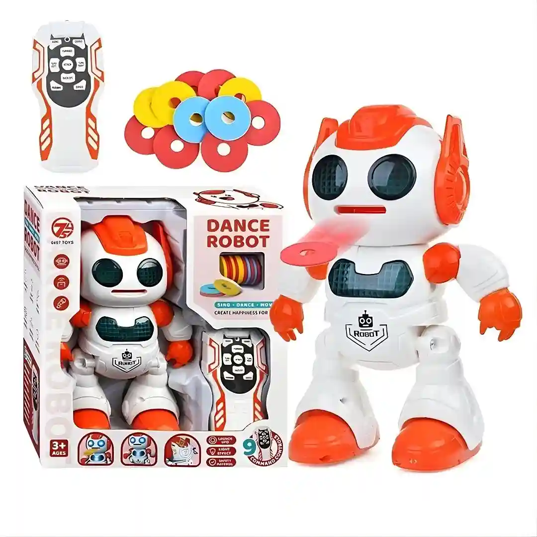 Remote Controlled Dance Robot